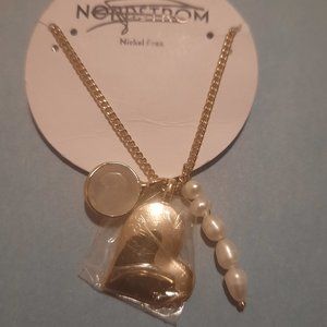 Nordstrom heart necklace
